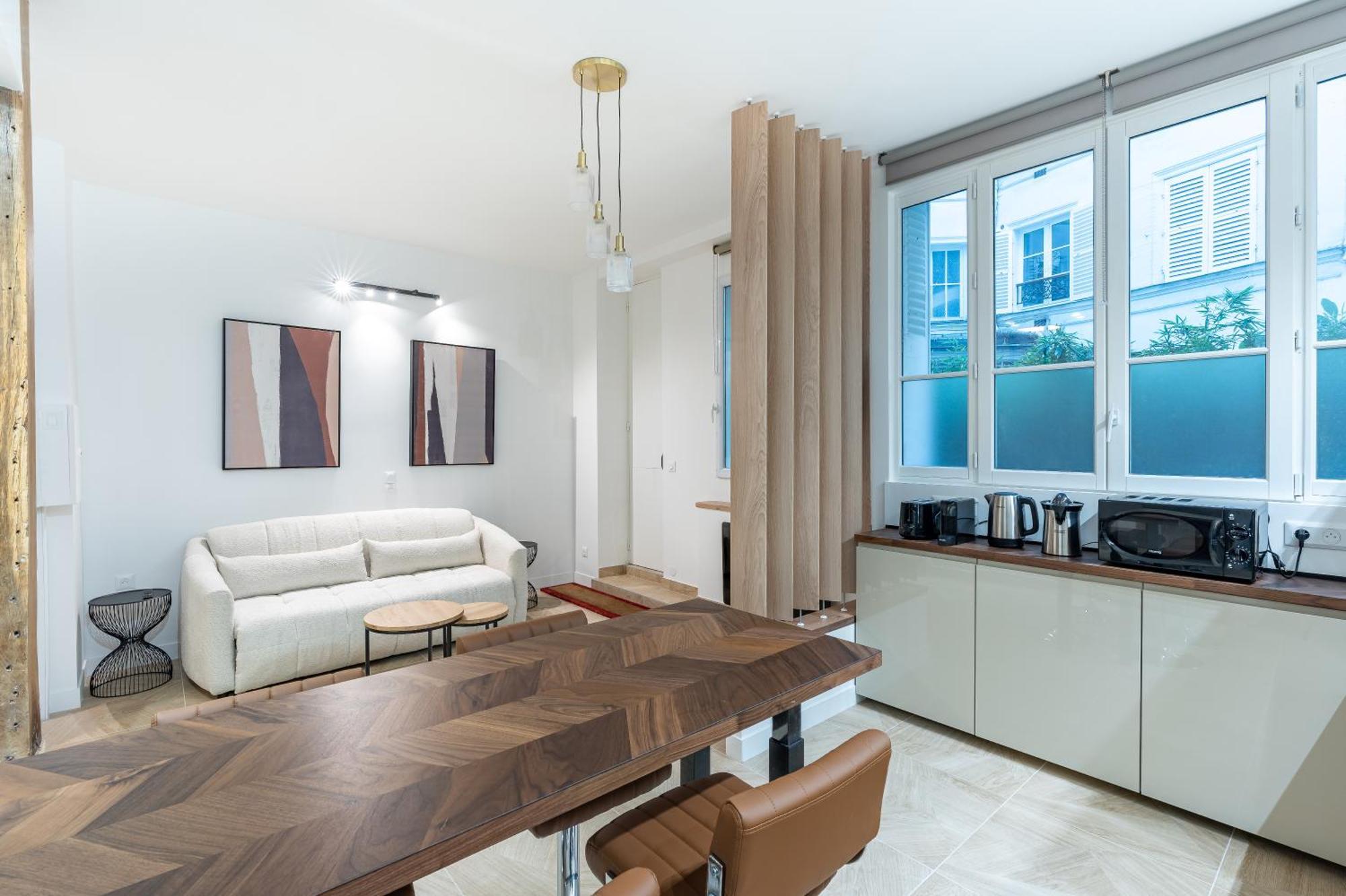 New Gorgeous Flat-Central Area Paris Exterior photo