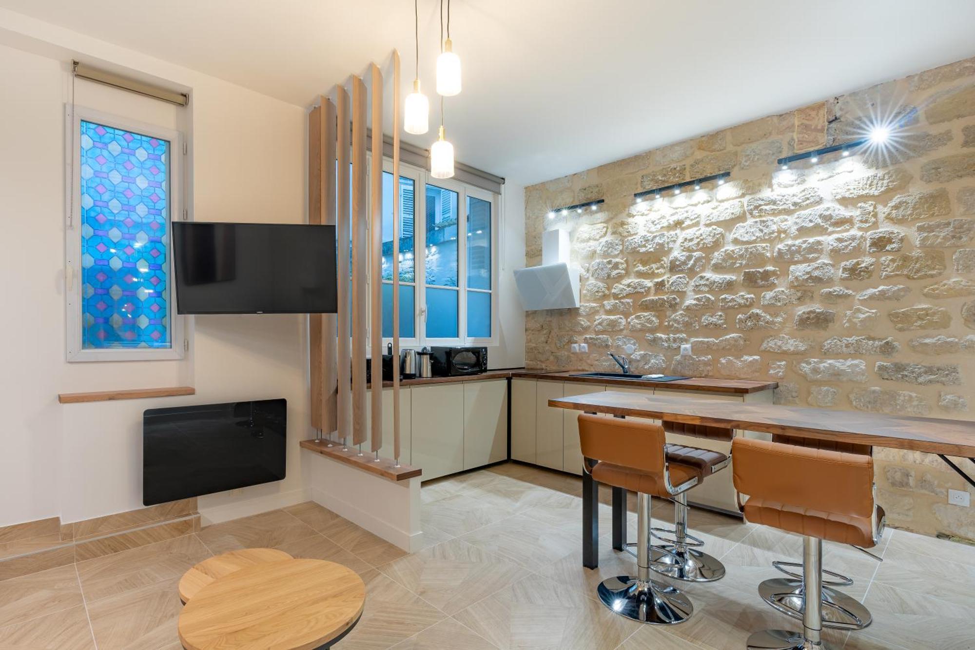 New Gorgeous Flat-Central Area Paris Exterior photo