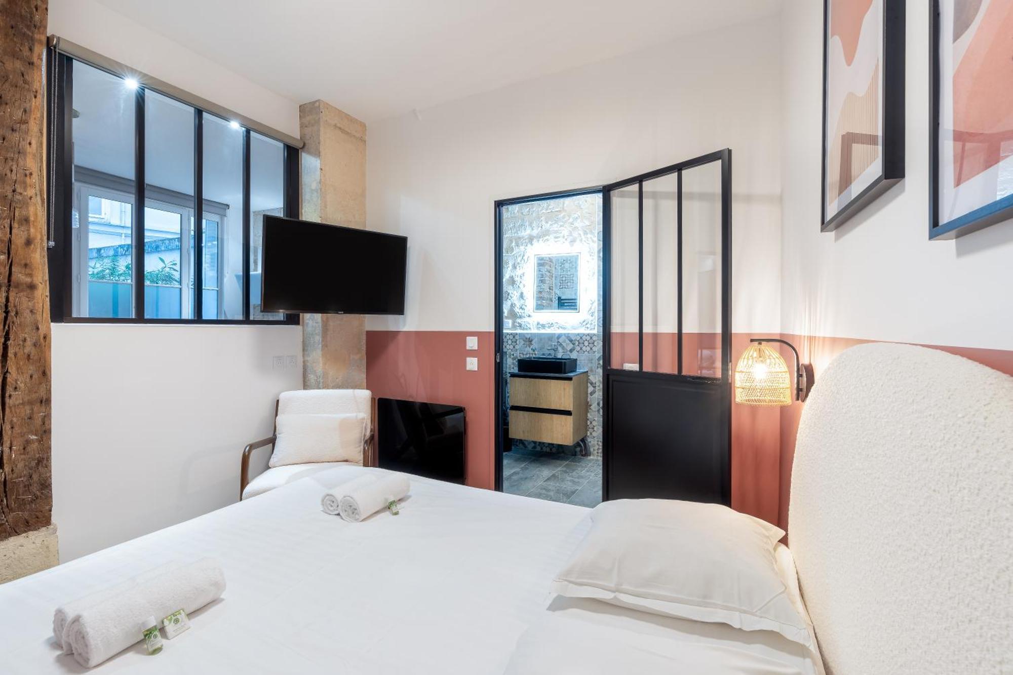 New Gorgeous Flat-Central Area Paris Exterior photo