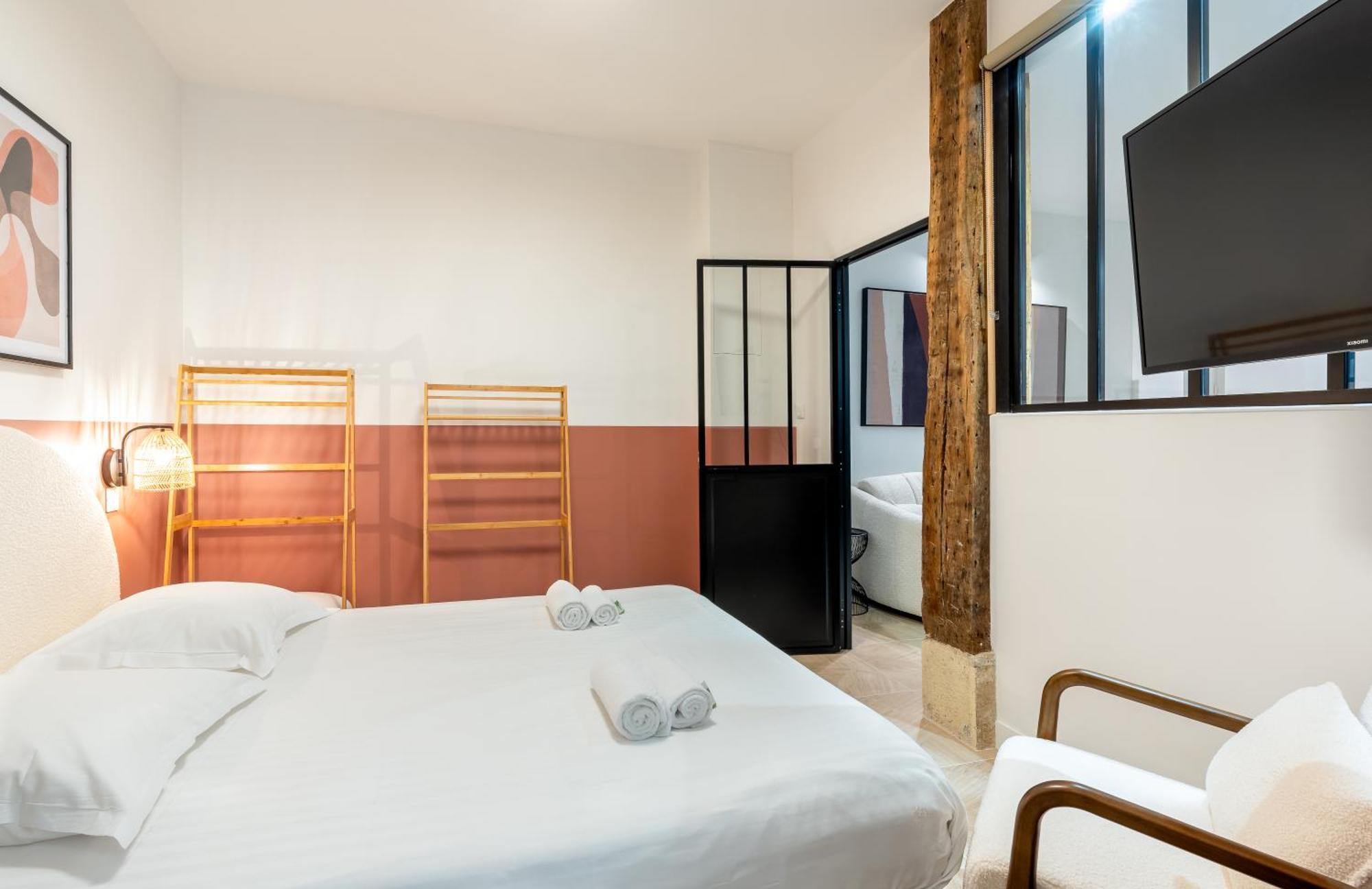 New Gorgeous Flat-Central Area Paris Exterior photo