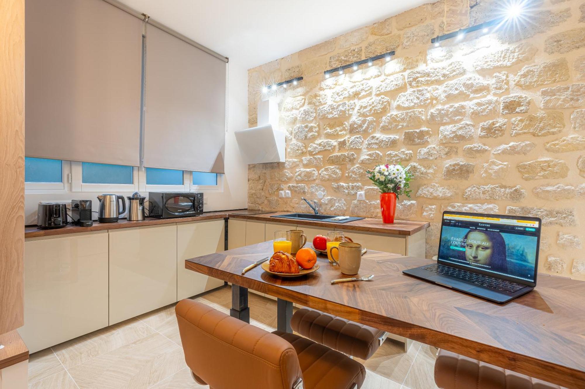 New Gorgeous Flat-Central Area Paris Exterior photo
