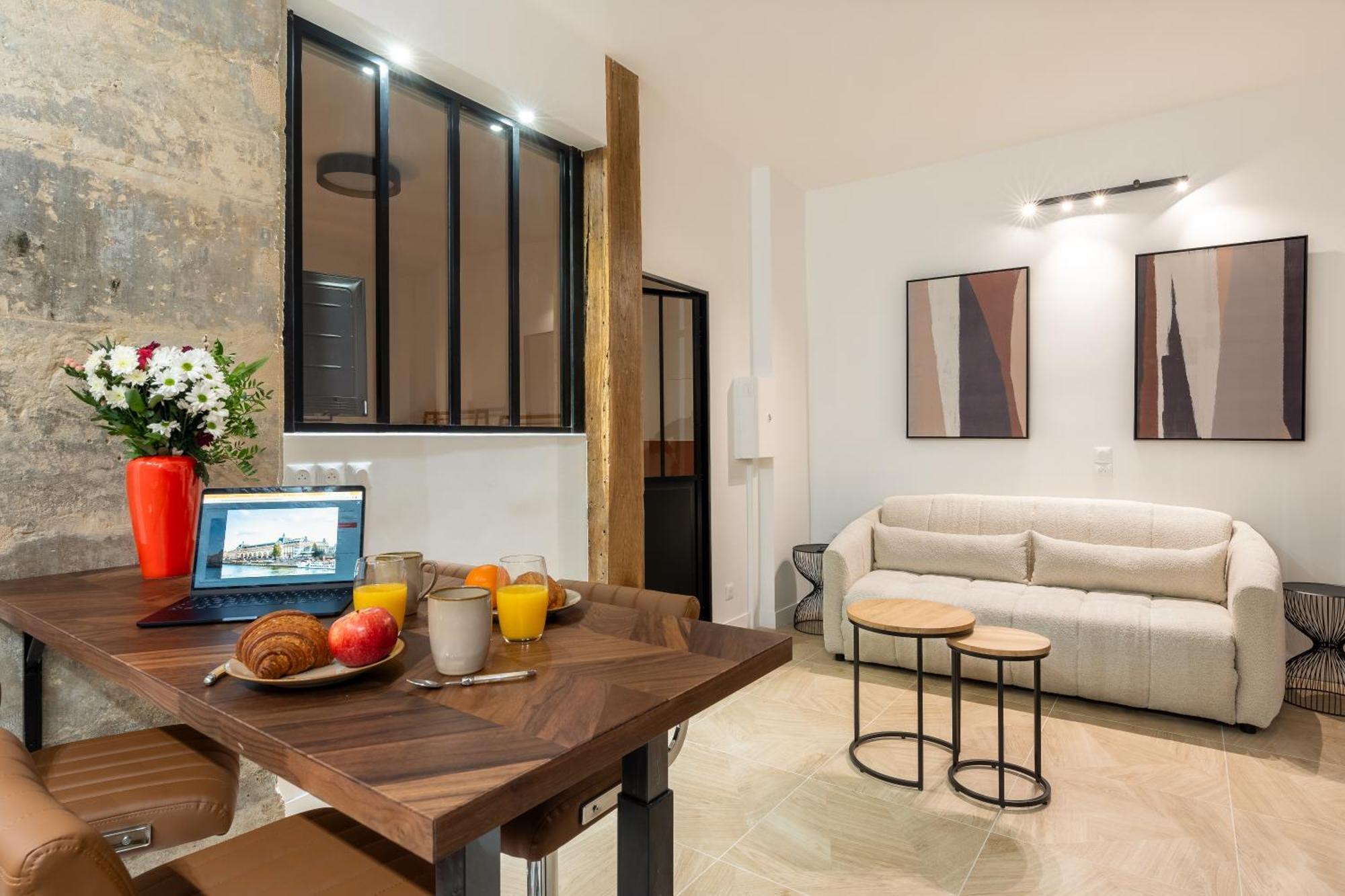 New Gorgeous Flat-Central Area Paris Exterior photo